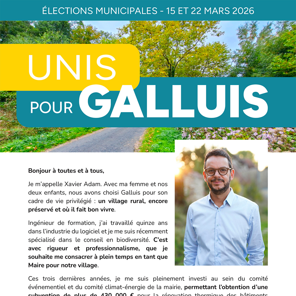 LANCEMENT DE LA CAMPAGNE !