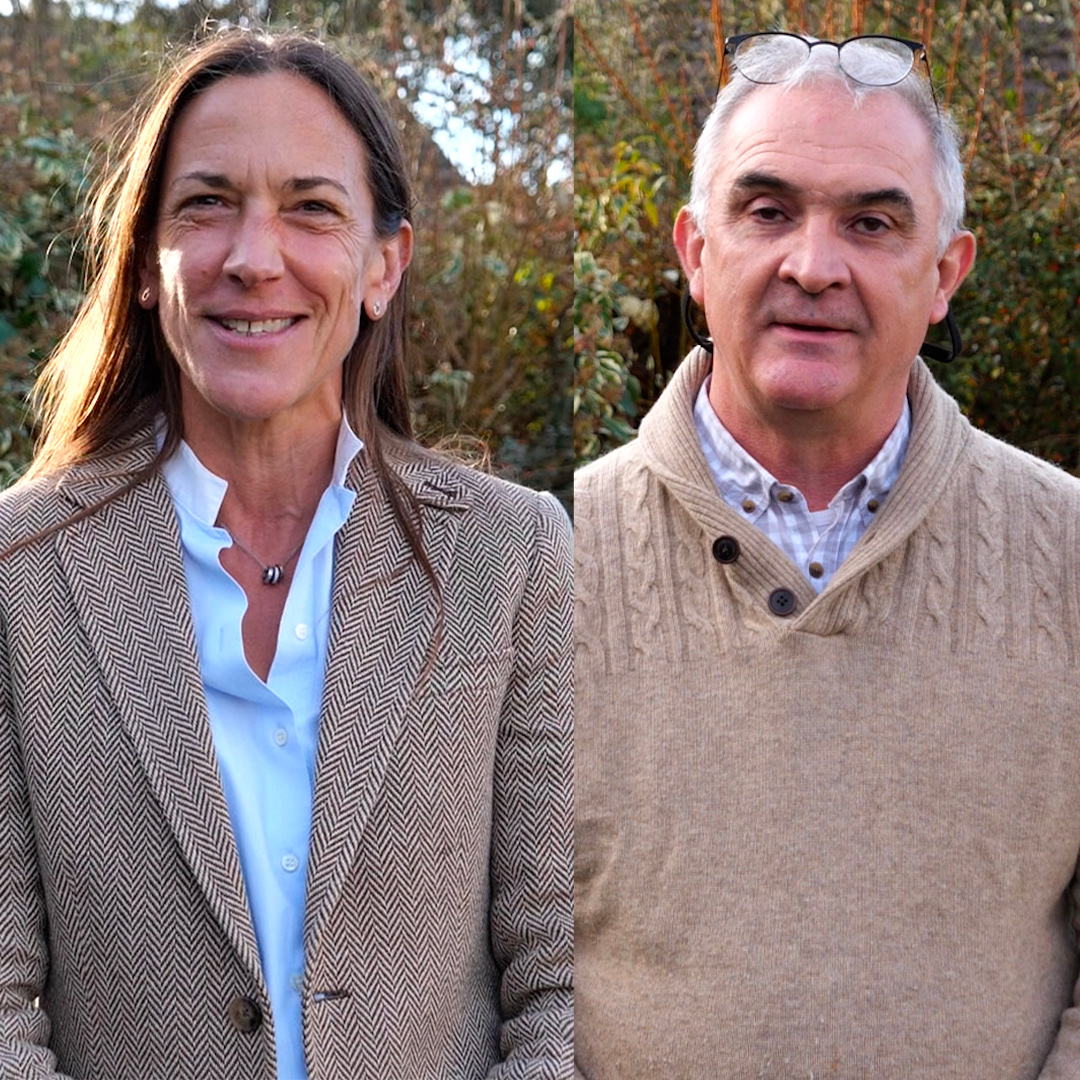 Marie-Laure et Patrick