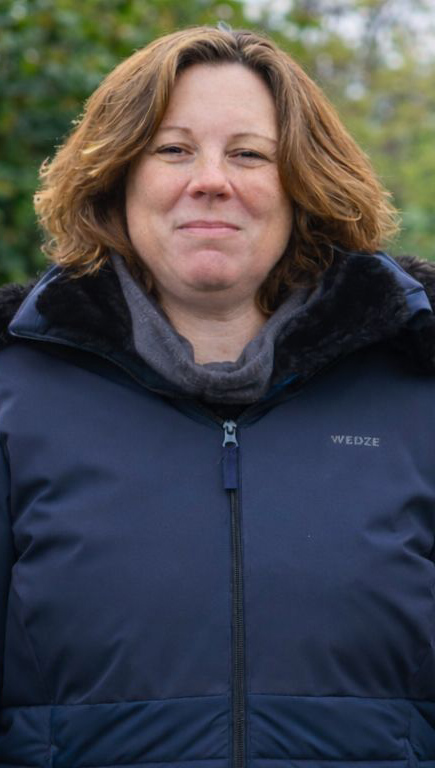 L'équipe 2 Karine portrait