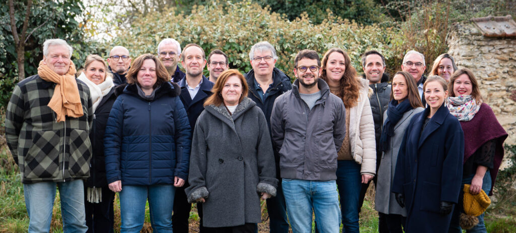 UNIS POUR GALLUIS VEUT IMPULSER « UN NOUVEL ÉLAN DÉMOCRATIQUE » 1 UnisPourGalluis Groupe17 small