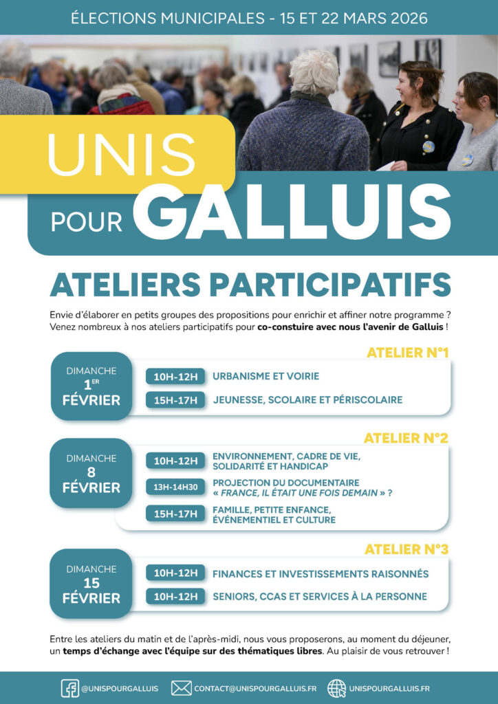 Ateliers participatifs : dernier dimanche le 15 février 1 04 ateliers mod