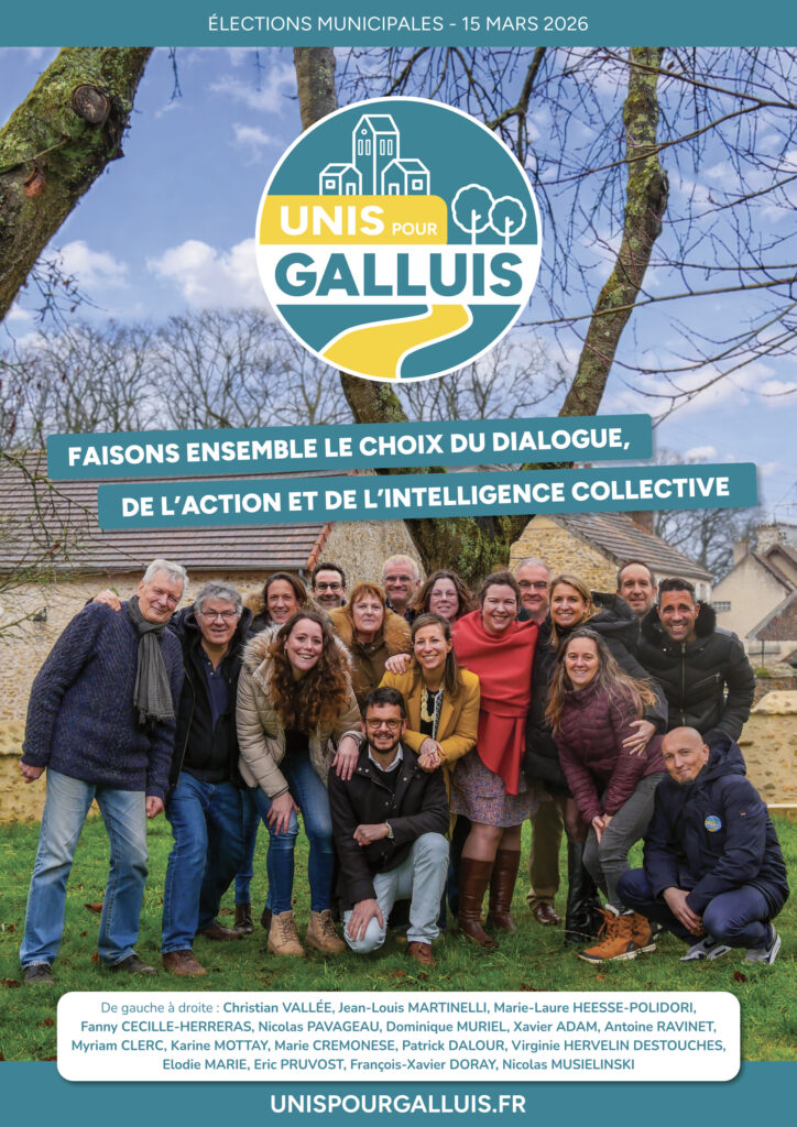 Affiche Unis pour Galluis WEB