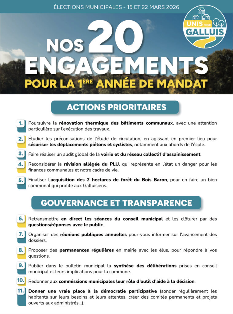 Engagements UPG 1 low