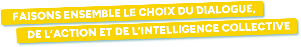 Slogan jaune